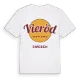 Vieröd cirkel t-shirt