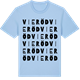 Blue Soul t-shirt med Vieröd ordlek t-shirt