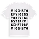 Vigenstorp ordlek t-shirt