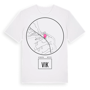 Vik t-shirt – ekologisk bomull t-shirt från Pinshirt