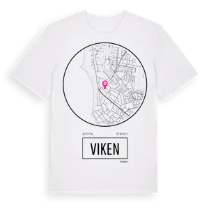 Viken t-shirt – ekologisk bomull t-shirt från Pinshirt
