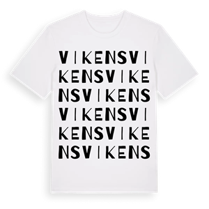 Vikens ordlek t-shirt – ekologisk bomull t-shirt från Pinshirt