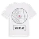 White t-shirt med Vikens Ry t-shirt