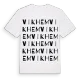 Vikhem ordlek t-shirt