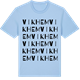 Blue Soul t-shirt med Vikhem ordlek t-shirt