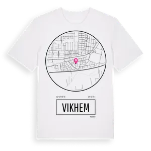 Vikhem t-shirt – ekologisk bomull t-shirt från Pinshirt