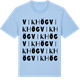 Blue Soul t-shirt med Vikhög ordlek t-shirt