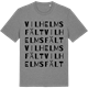 Mid Heather Gray t-shirt med Vilhelmsfält ordlek t-shirt