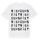 Vilhelmsfält ordlek t-shirt