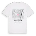 Villastaden karta t-shirt