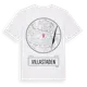 White t-shirt med Villastaden t-shirt