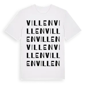 Villen ordlek t-shirt – ekologisk bomull t-shirt från Pinshirt