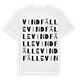 Vindfälle ordlek t-shirt