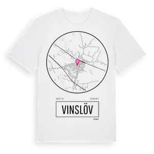Vinslöv t-shirt – ekologisk bomull t-shirt från Pinshirt