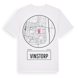 Vinstorp t-shirt – ekologisk bomull t-shirt från Pinshirt