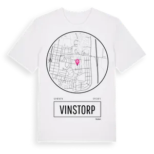 Vinstorp t-shirt – ekologisk bomull t-shirt från Pinshirt