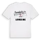 Någon i Virahill älskar mig t-shirt
