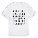 Virahill ordlek t-shirt