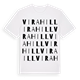 Virahill ordlek t-shirt