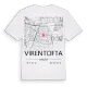 Virentofta karta t-shirt