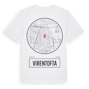 Virentofta t-shirt – ekologisk bomull t-shirt från Pinshirt