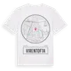 White t-shirt med Virentofta t-shirt