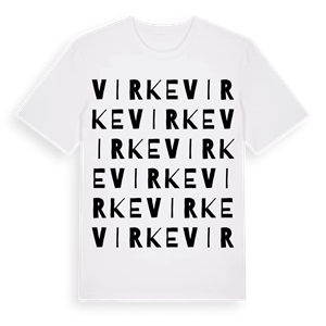 Virke ordlek t-shirt – ekologisk bomull t-shirt från Pinshirt