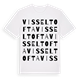 Visseltofta ordlek t-shirt