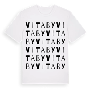 Vitaby ordlek t-shirt – ekologisk bomull t-shirt från Pinshirt