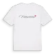 Vittseröd hjärta t-shirt