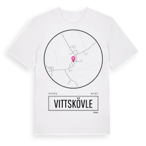 Vittskövle t-shirt – ekologisk bomull t-shirt från Pinshirt