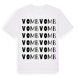 Vomb ordlek t-shirt – ekologisk bomull t-shirt från Pinshirt