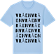 Blue Soul t-shirt med Vråen ordlek t-shirt