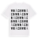 Vråen ordlek t-shirt