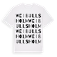 Weibullsholm ordlek t-shirt