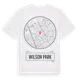 White t-shirt med Wilson Park t-shirt