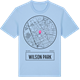 Blue Soul t-shirt med Wilson park t-shirt