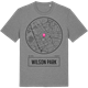 Mid Heather Gray t-shirt med Wilson park t-shirt