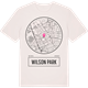 Vintage White t-shirt med Wilson park t-shirt