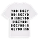 Yddinge ordlek t-shirt