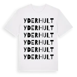 Yderhult ordlek t-shirt – ekologisk bomull t-shirt från Pinshirt