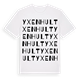 Yxenhult ordlek t-shirt