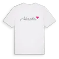 Åbacka hjärta t-shirt