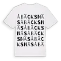 Åbäcksnäs ordlek t-shirt