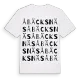 Åbäcksnäs ordlek t-shirt