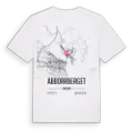 Abborrberget karta t-shirt