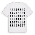 Abborrberget ordlek t-shirt