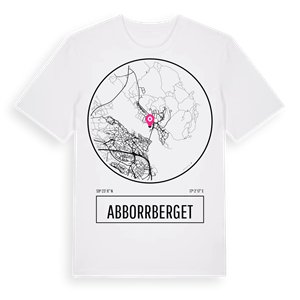 Abborrberget t-shirt – ekologisk bomull t-shirt från Pinshirt