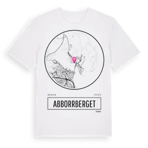 Abborrberget t-shirt – ekologisk bomull t-shirt från Pinshirt
