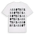 Abbotnäs ordlek t-shirt